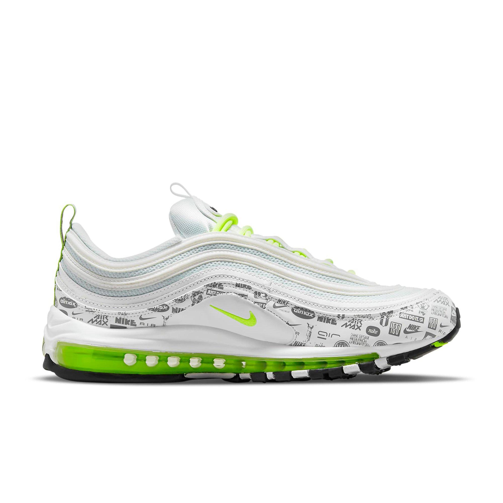 Air max 97 shop grey white volt black